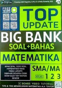 Image of Top update big bank soal + bahas matematika SMA / MA kelas 1, 2, 3