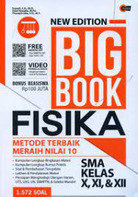 Image of New edition big book fisika SMA kelas X, XI, & XII
